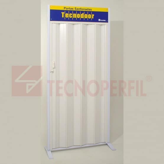 Puerta plegable comercial : TECNOPVC