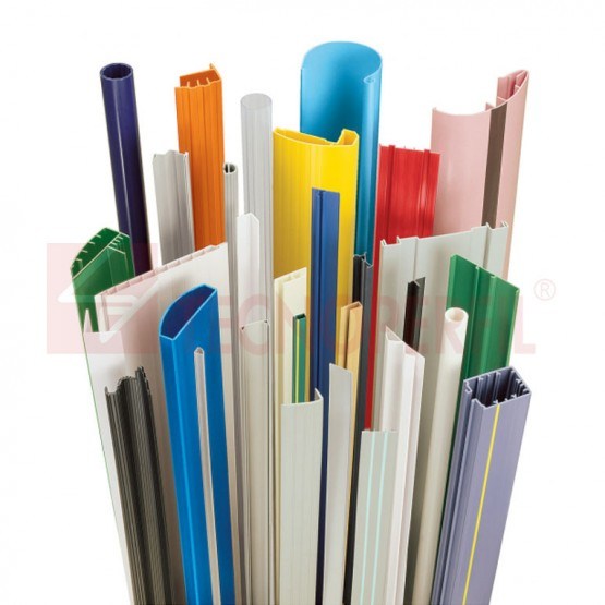 PERFIS TÉCNICOS SOB ENCOMENDA EM PVC