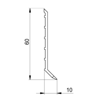 desenho-tecnico-rodape-clinico-tec-552-tecnoperfil